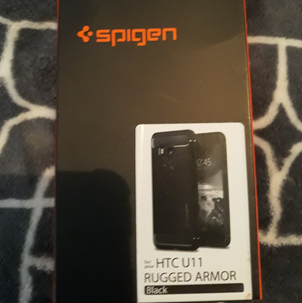 HTC U11 Phone Case- Black